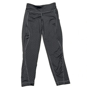 Vineyard Vines Women’s Size XS Gray Activewear Leggings Stretch Polyester